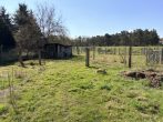 Resthof mit anliegenden Grünland - Gartenteilansicht