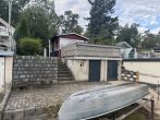 Natur pur - Wassergrundstück! - Terrasse, Bootsschuppen