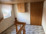 Einfamilienhaus mit Scheune - Treppendiele Obergeschoß